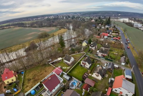 Prodaná chata 57 m², pozemek 420 m²