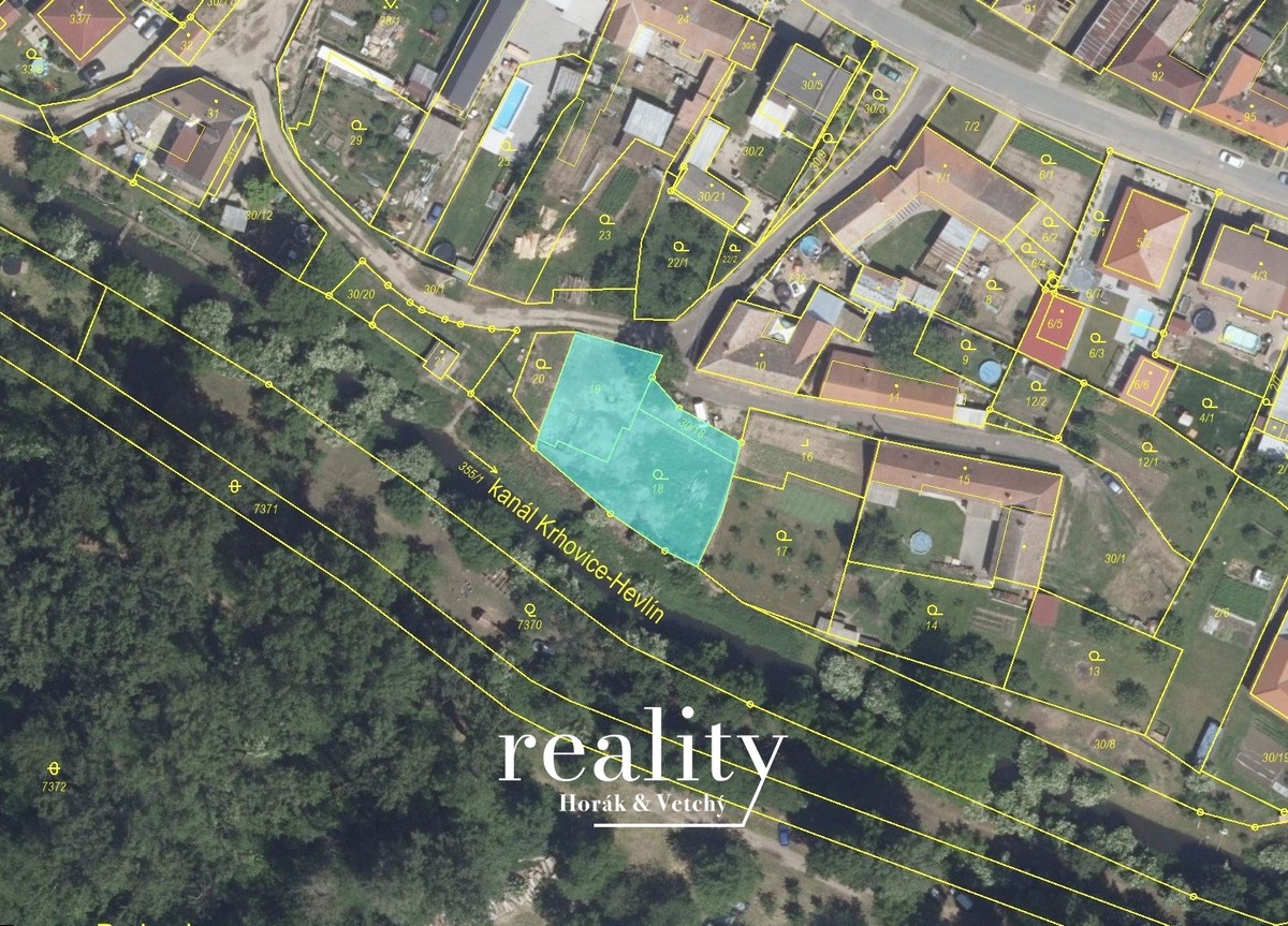 Prodej stavebního pozemku 799 m²