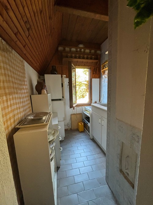 Prodaná chata 40 m², pozemek 343 m²