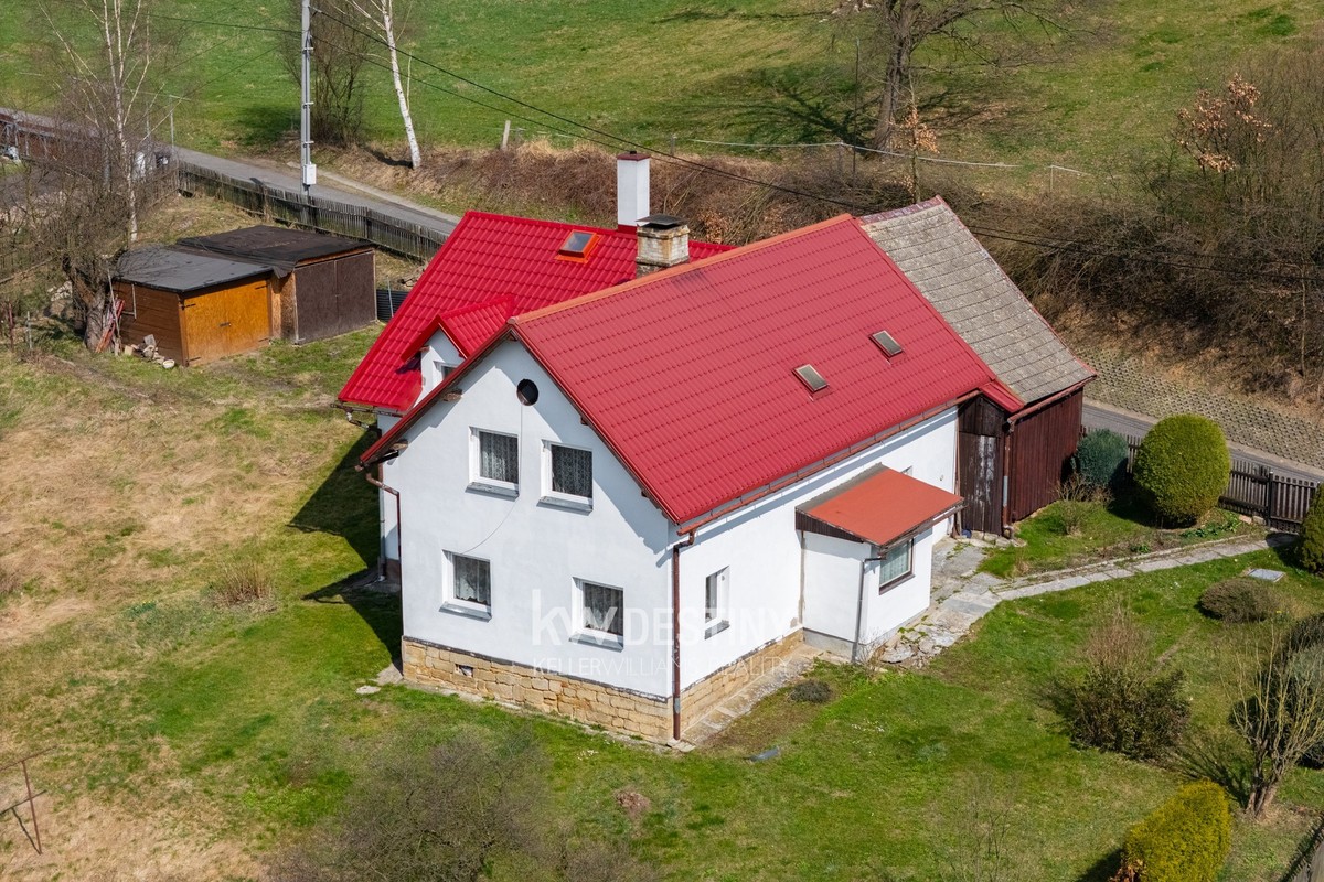 Prodej domu 230 m², pozemek 3152 m²