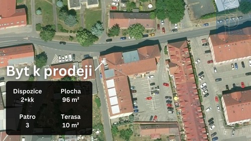Prodej bytu 2+kk 96 m²