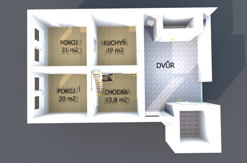 Prodaný dům 105 m², pozemek 514 m²