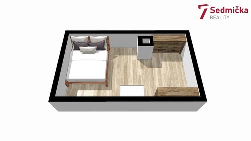 Prodej chaty 33 m², pozemek 351 m²