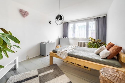 Prodaný byt 1+1 45 m²
