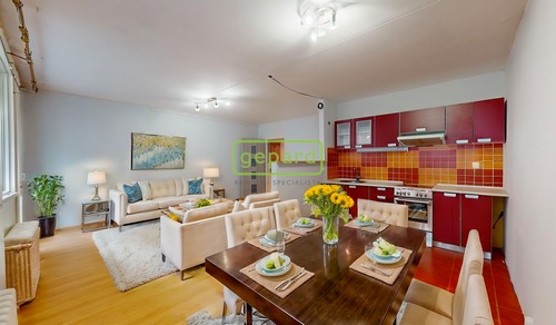 Prodaný byt 3+kk 68.3 m²