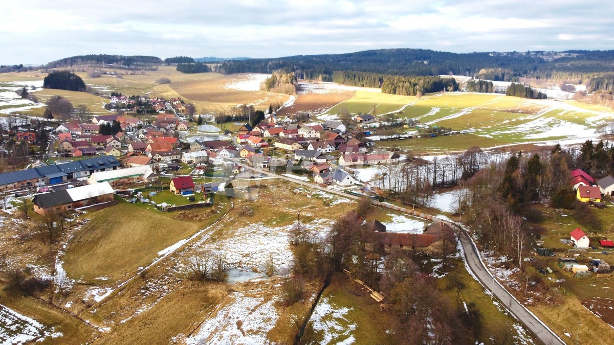 Prodej stavebního pozemku 1089 m²
