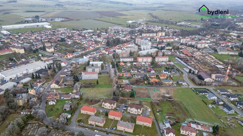 Prodej stavebního pozemku 1600 m²