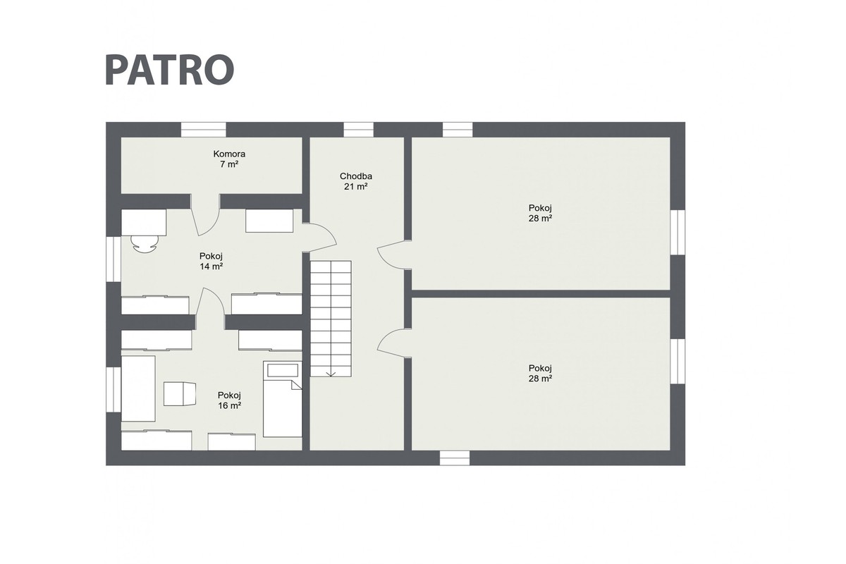 Prodej domu 206 m², pozemek 1317 m²