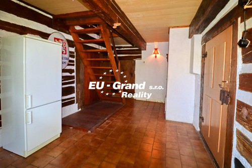 Prodaná chalupa 176 m², pozemek 1134 m²