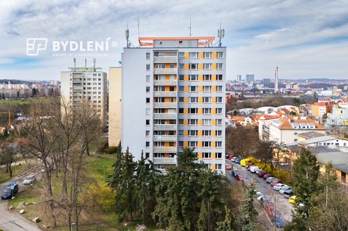 Prodaný byt 1+1 35 m²