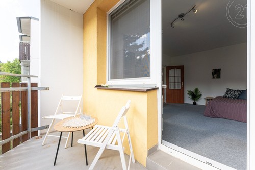 Prodaný byt 1+1 31 m²