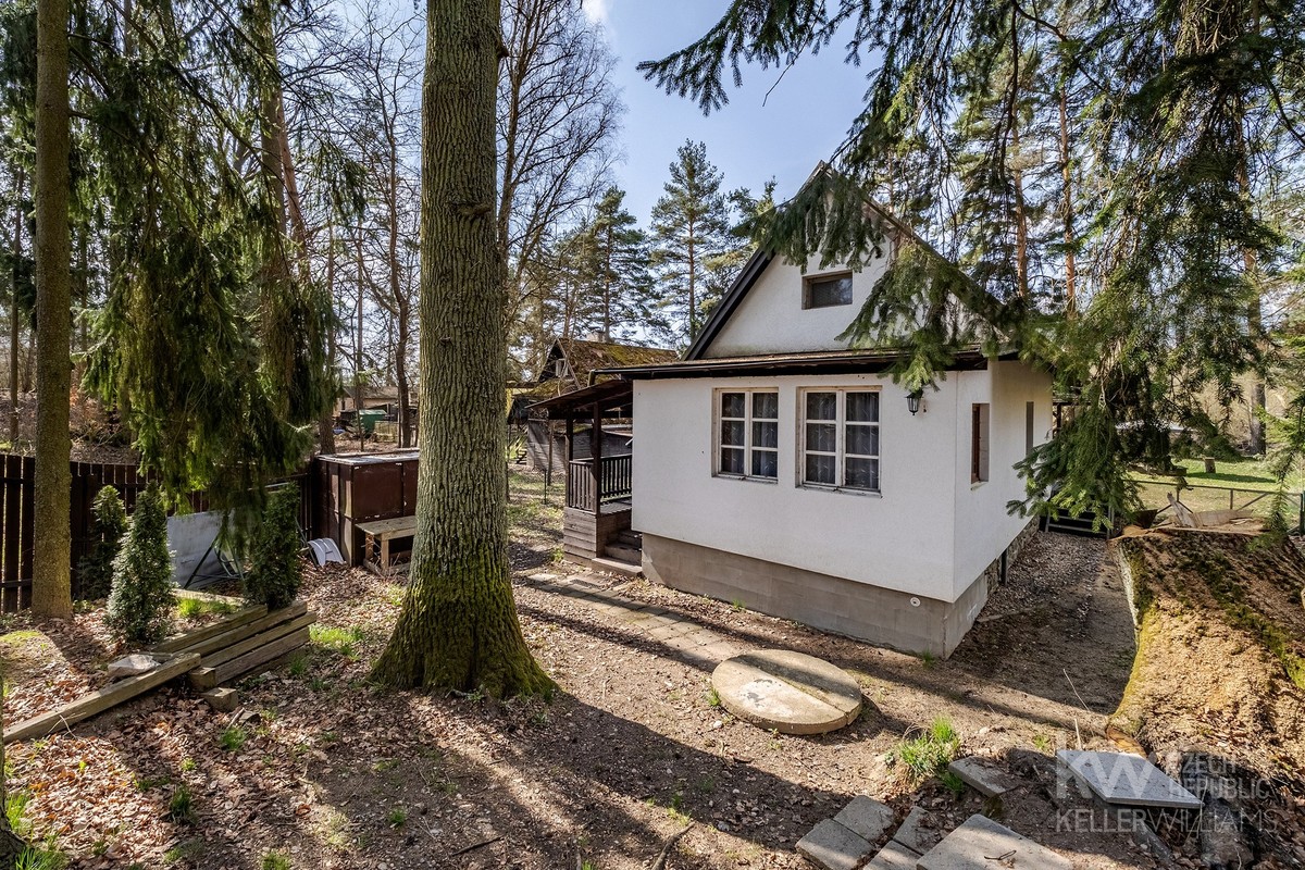 Prodej chaty 52 m², pozemek 1008 m²