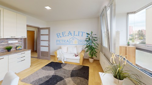 Prodaný byt 1+kk 35 m²