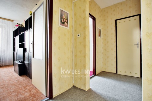 Prodaný byt 2+kk 43 m²