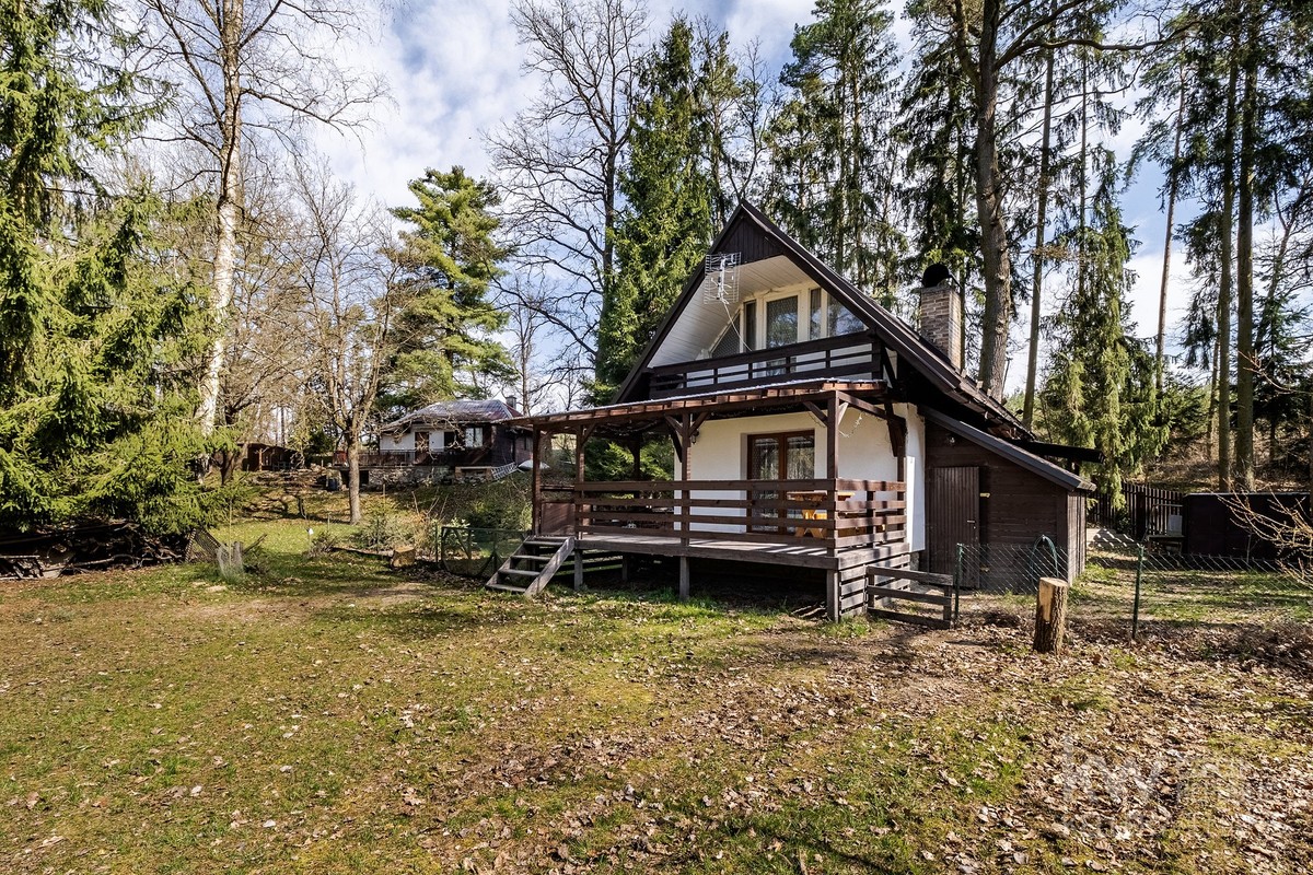 Prodej chaty 52 m², pozemek 1008 m²