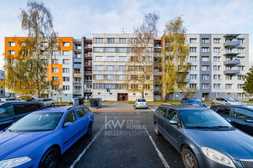 Prodaný byt 2+1 57 m²