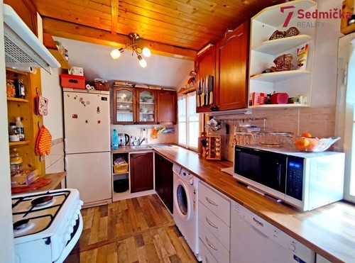 Prodej chaty 33 m², pozemek 351 m²