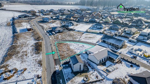 Prodej stavebního pozemku 828 m²