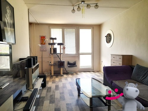 Prodaný byt 3+1 55 m²