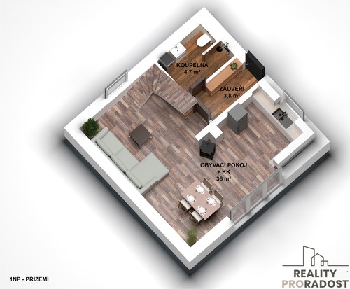 Prodej domu 86 m²