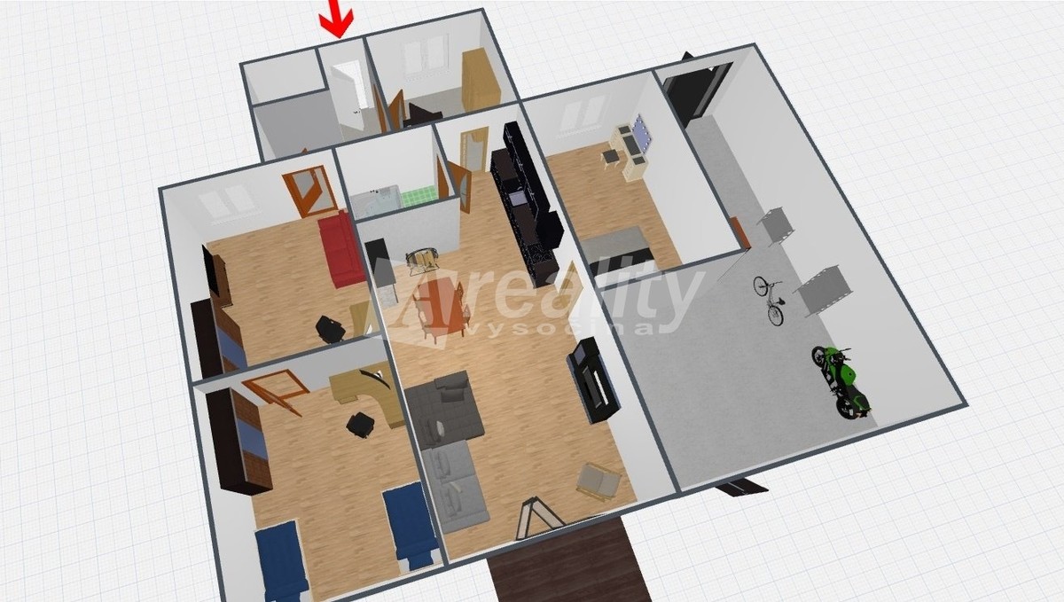 Prodej domu 146 m², pozemek 433 m²
