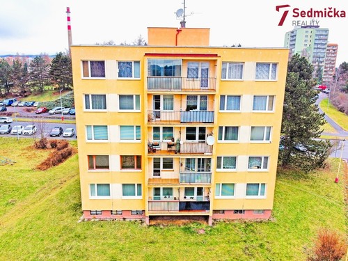 Prodaný byt 2+1 56 m²
