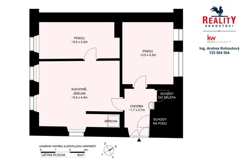 Prodaný dům 60 m², pozemek 316 m²