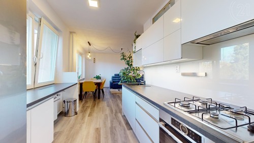 Prodaný byt 3+kk 72 m²