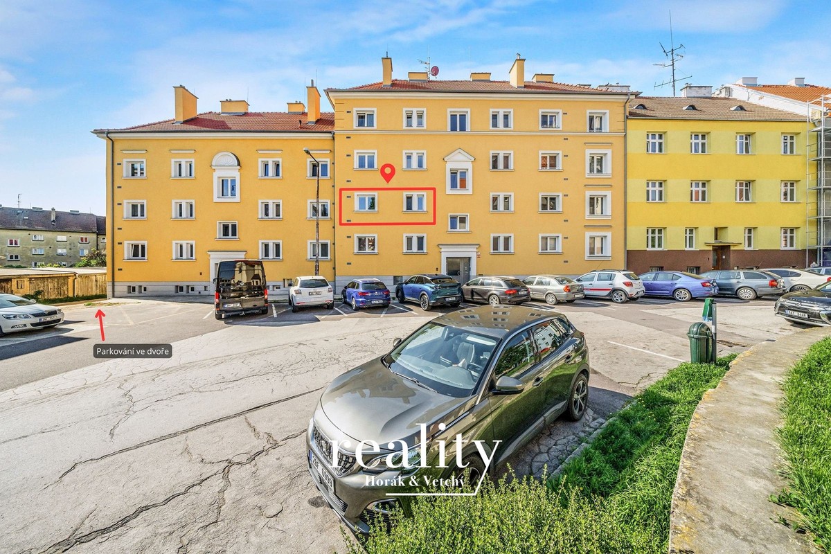 Prodej bytu 3+1 73 m²