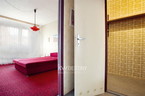 Prodaný byt 2+kk 43 m²