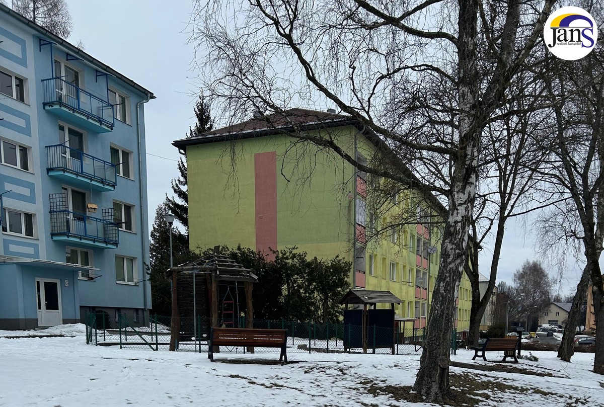 Prodej bytu 2+1 51 m²