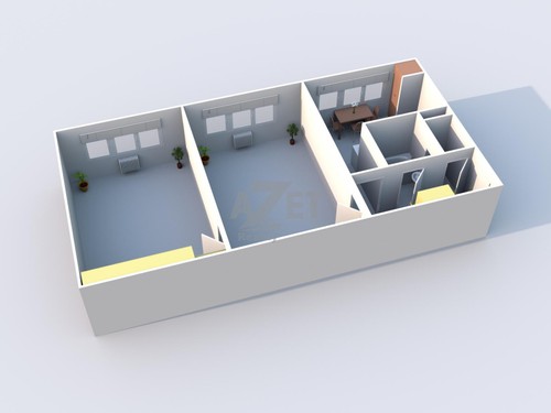 Prodaný byt 2+1 55 m²