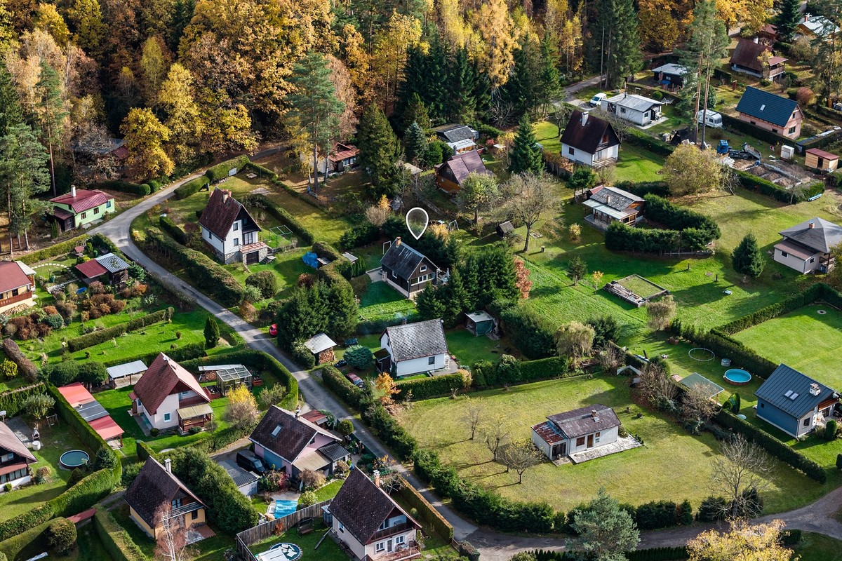 Prodej chaty 51 m², pozemek 554 m²
