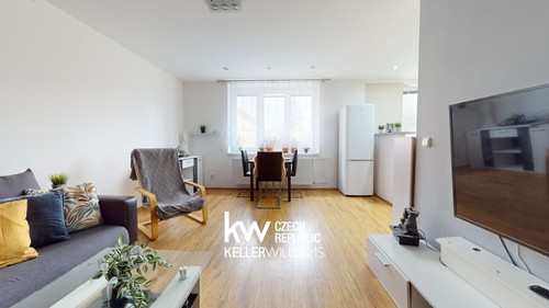 Prodaný byt 3+1 77 m²