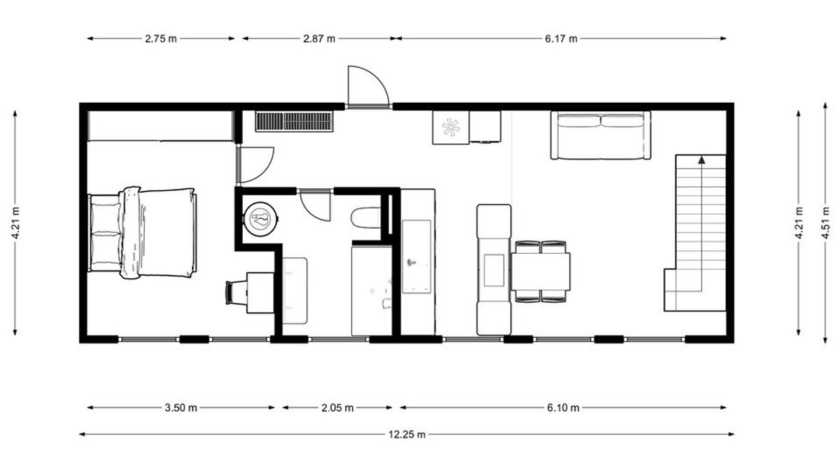 Prodej bytu 4+kk 109 m²
