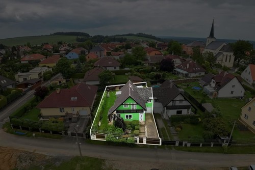Prodaný dům 274 m², pozemek 544 m²