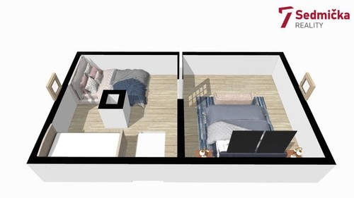 Prodej chaty 103 m², pozemek 585 m²