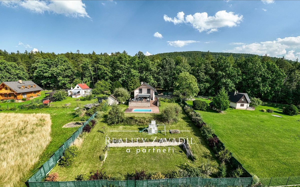 Prodej vily 133 m², pozemek 1739 m²