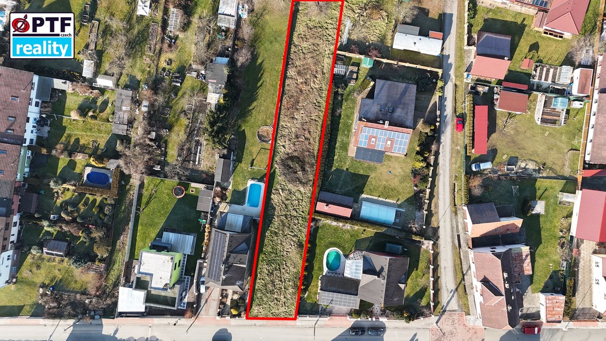 Prodej stavebního pozemku 1088 m²