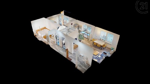 Prodaný byt 3+kk 72 m²