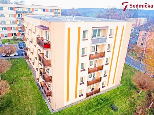 Prodaný byt 1+1 37 m²