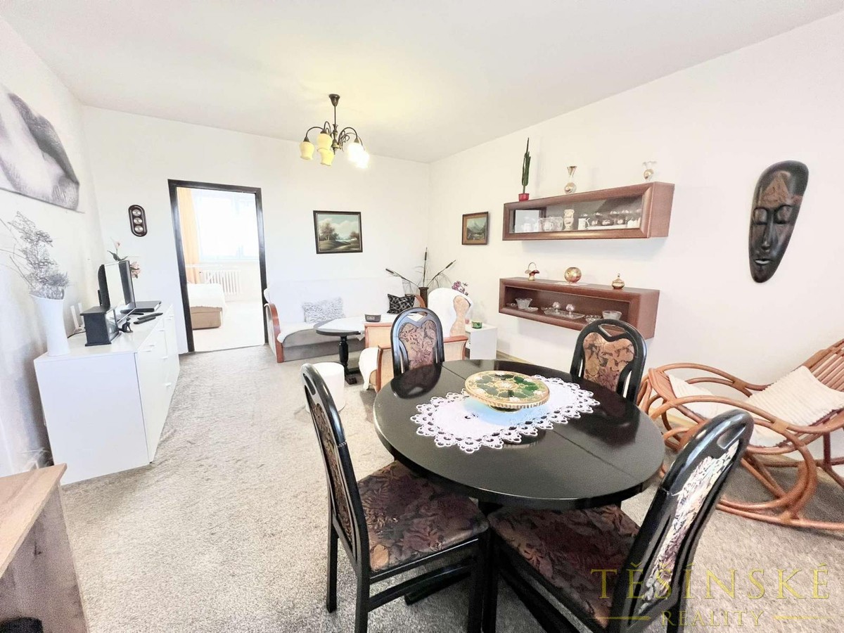 Prodej bytu 3+1 80 m²