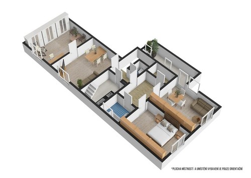 Prodaný dům 177 m², pozemek 1333 m²
