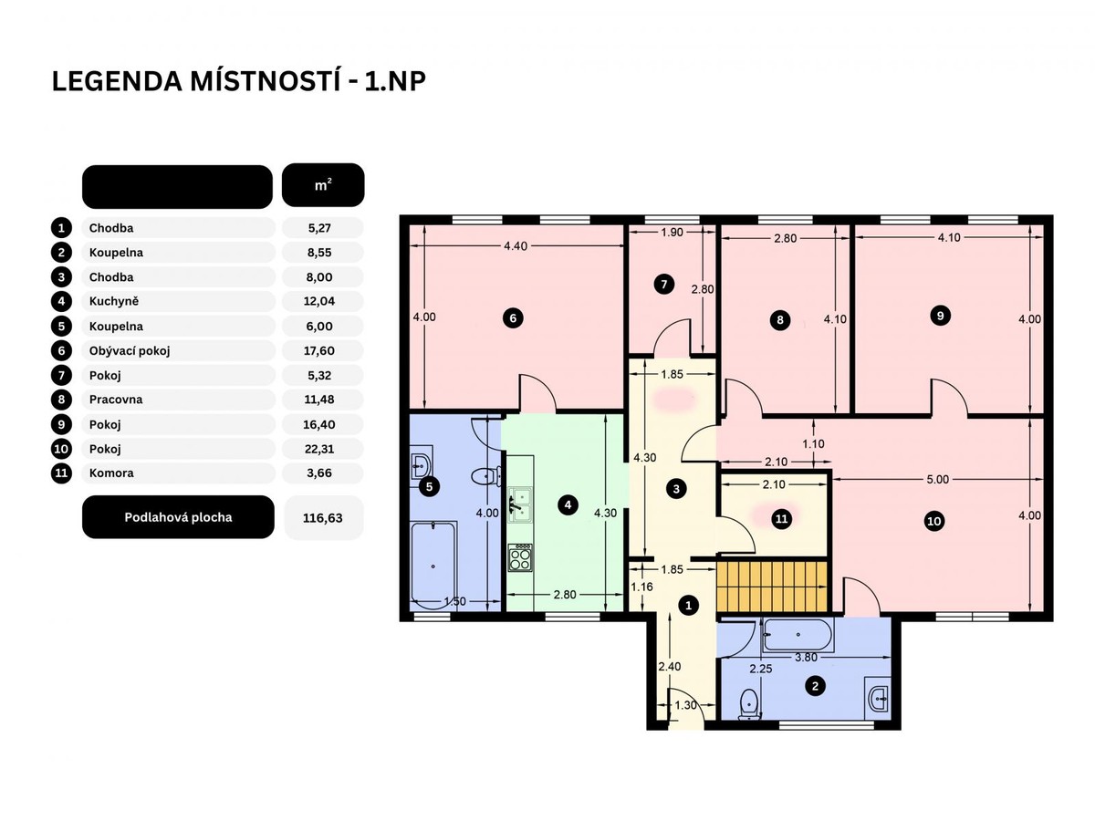 Prodej domu 235 m², pozemek 603 m²