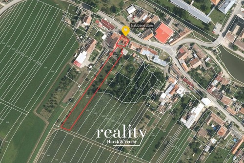 Prodaný dům 91 m², pozemek 2309 m²