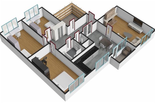 Prodaný byt 4+1 102 m²