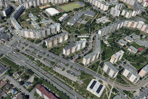 Prodaný byt 1+1 39 m²