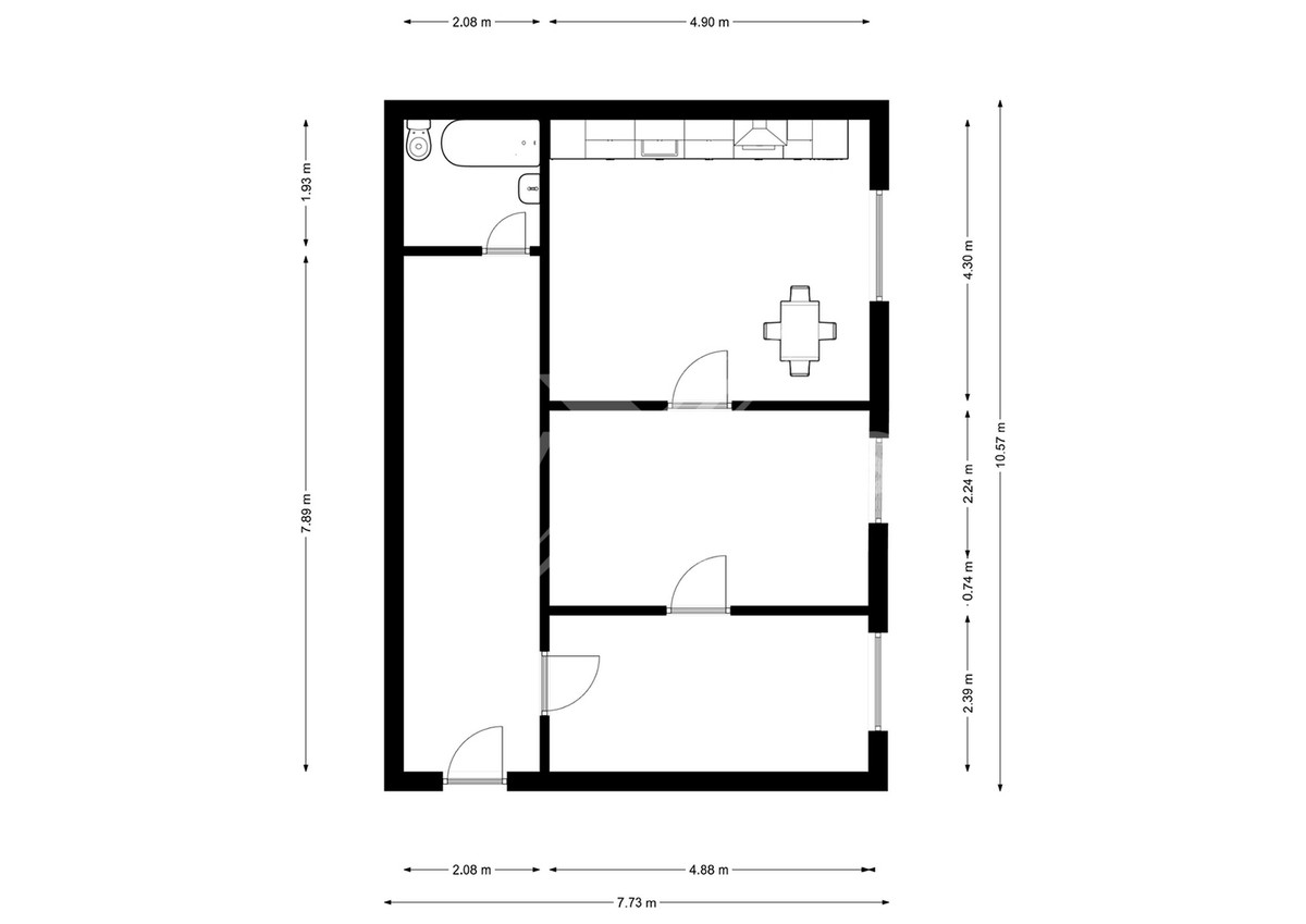 Prodej bytu 2+1 64 m²