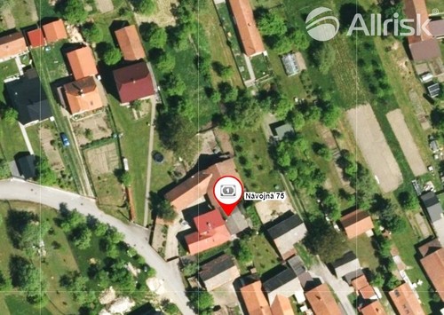 Prodaná chalupa 60 m², pozemek 206 m²
