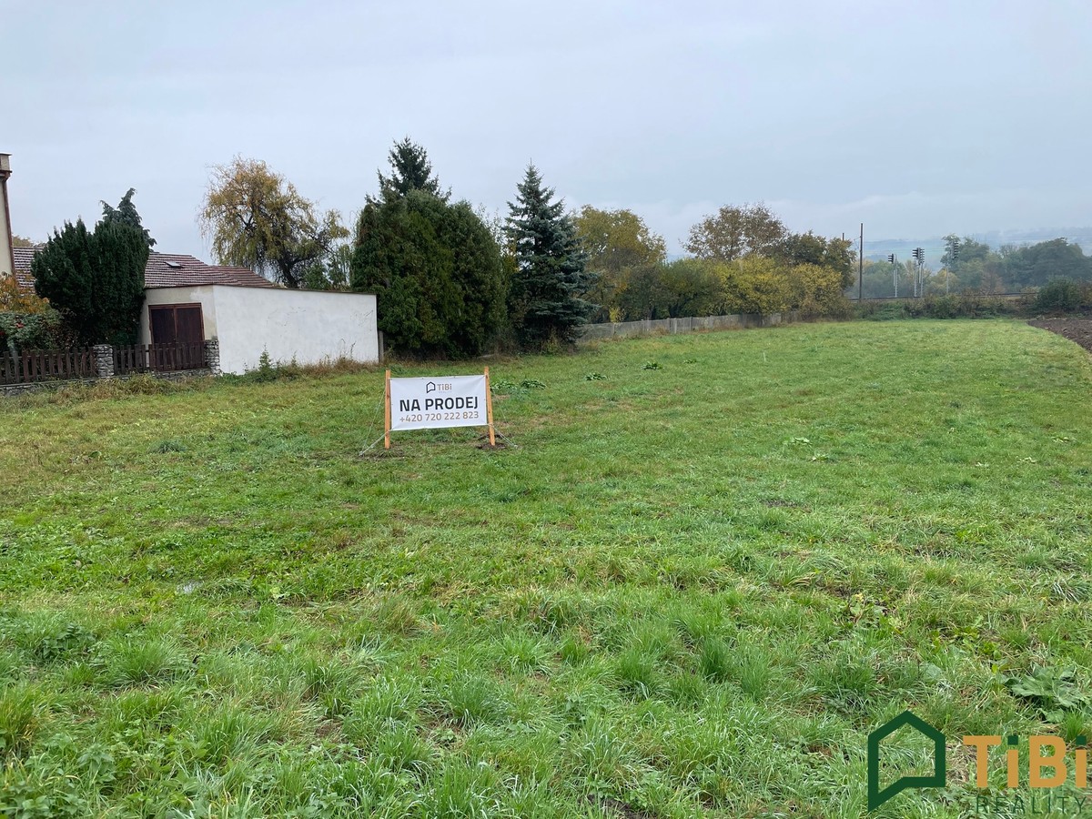Prodej stavebního pozemku 1112 m²